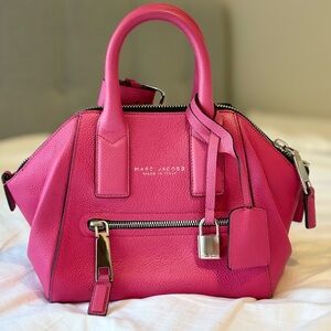 Marc Jacobs Incognito Mini Textured Leather Crossbody Bag